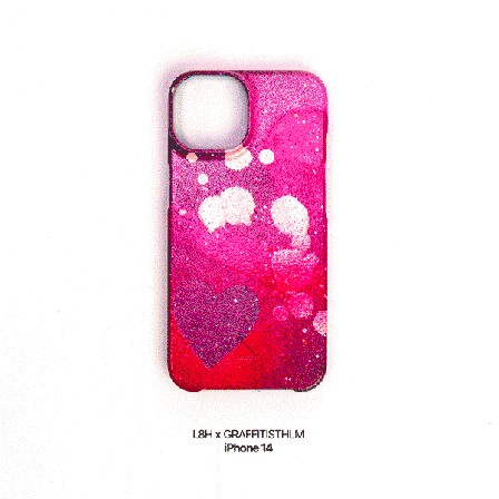 PLNTPRTCT No Plastic Phone Case Black, Made with Plants, iPhone 14