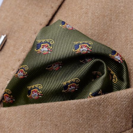 Pochette de costume Le traîneau du Père Noël pour hommes - Cravates de Noël - pour Hommes - Trendhim