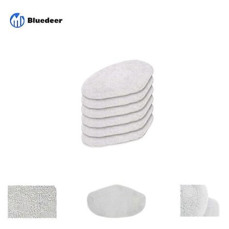 15 stk. moppeklutsett for S7000AMZ S7001 S6002EU T2 elektrisk dampmopp klut tilbehør erstatning