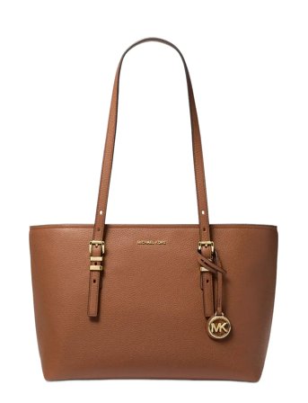 Michael Kors Md Ew Tz Tote - Brown - ONE SIZE