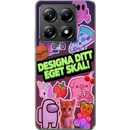 Design dit eget Xiaomi 14T Pro Mobilcover