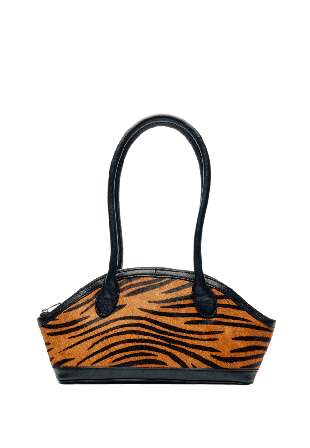 Nunoo Ayo Stripes Deluxe Handväskor Dam Brun ONESIZE