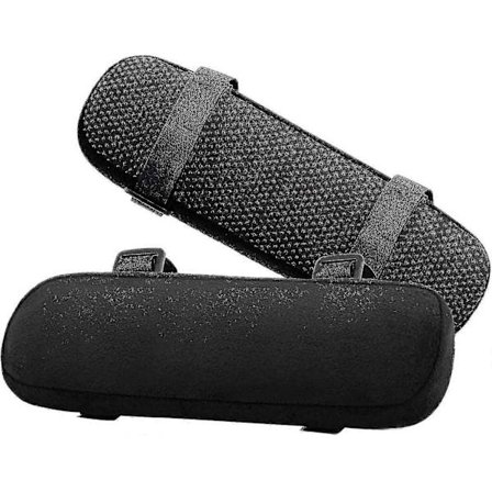 Stol armstödskuddar, ett set med 2, tillverkade av ergonomiskt minnesskum med hög densitet