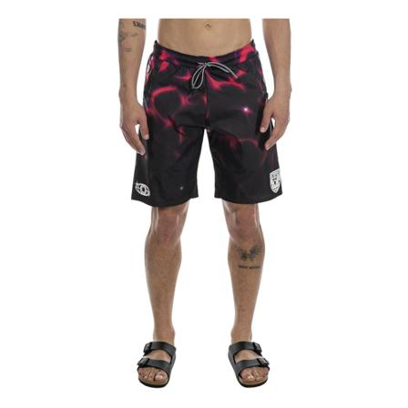 Octopus, Shorts Zwart, Heren, Maat:L