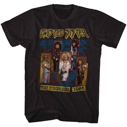 Twisted Sister Stay Hungry Tour T-shirt