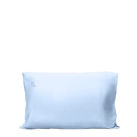 Hairlust Silky Bamboo Pillowcase Sky Blue 60 x 63 cm, Tøj & Bolig, Sengetøj, Pudebetræk