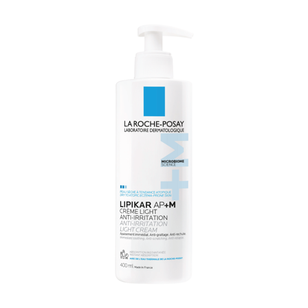 La Roche-Posay Lipikar Light Baume AP+M, 400 ml