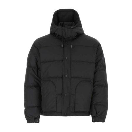 Aspesi, Down Jackets Zwart, Heren, Maat:M