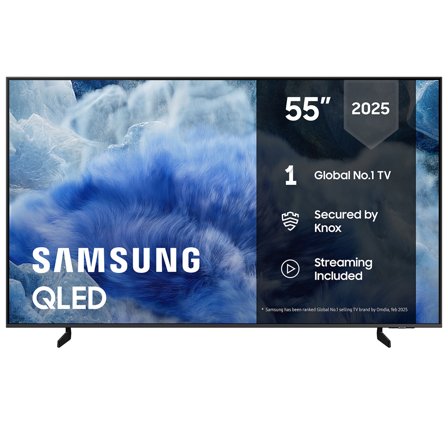 Samsung Q8F QLED-TV - Sort
