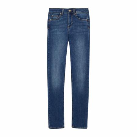 Liu Jo Magnetic Slim FIT Jeans Blå, Dame, Størrelse: W27