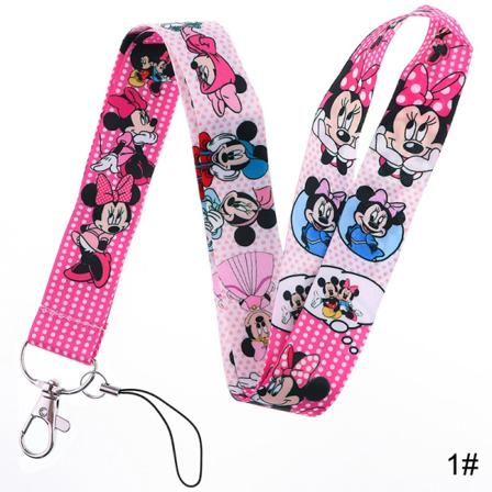 Disney ID-kortholder Mikke Mus Campus Hals Lang - Perfet 1#