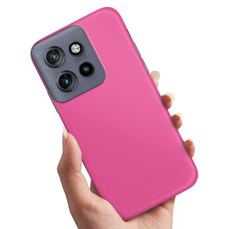 Motorola Edge 50 Neo - Skal/Mobilskal Rosa