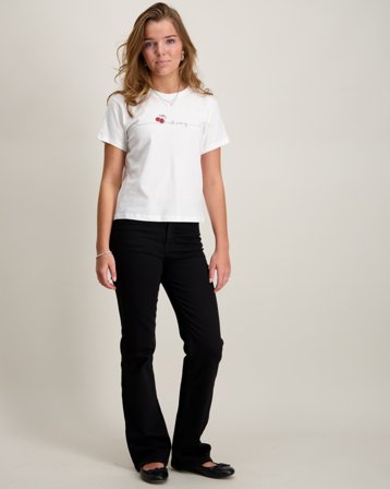 Sofie Schnoor T-shirt Blanc T-shirts Fille - Kids Brand Store