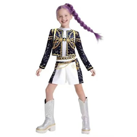 Asut | Halloween-tytön cosplay-asu, 160 cm