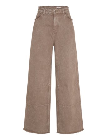 Dawn Trousers St Grey Marble Brown Hope