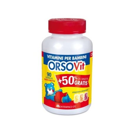 Orsovit Caramelle Gommose 90 Pezzi