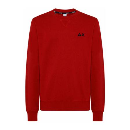 Sun68, Sweatshirts Czerwony, Mężczyzna, Rozmiar: 2XL