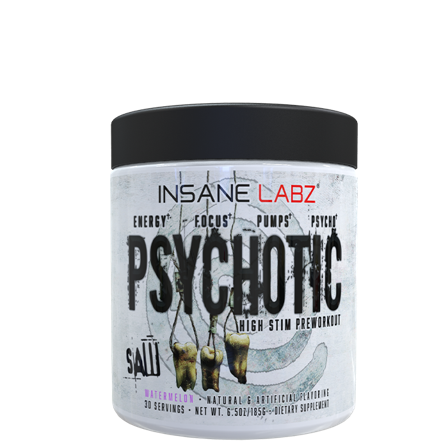 Insane Labz SAW Psychotic Pre-Workout