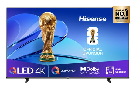 Hisense 50E7Q TV 127 cm (50) 4K Ultra HD Smart TV Wi-Fi Sort