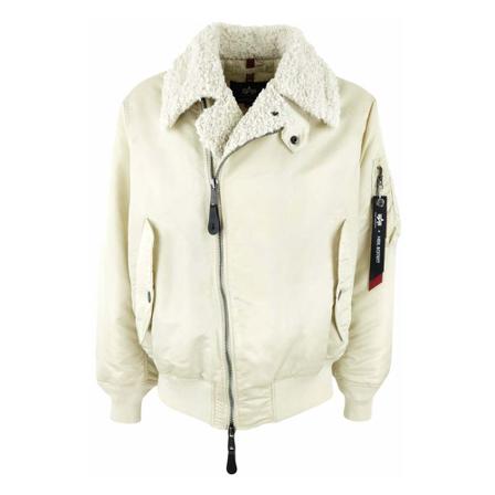 Neil Barrett Bomber Jakke Hvid, Herre
