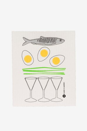 Rotor design - Disktrasa Herring 6-pack - Vit - Disk- & städredskap - Från Homeroom