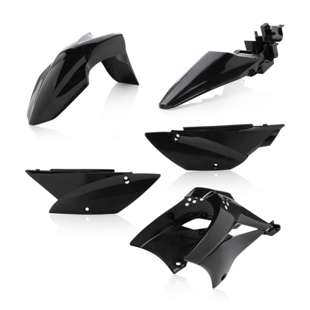 Kit Plastiche Acerbis Nero - Kawasaki KLX 110 2010-2022