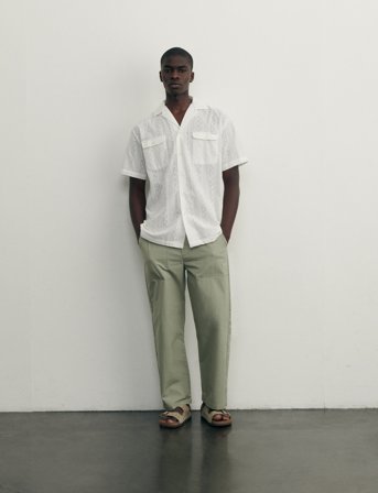 Maison Labiche Laurens Shirt - White - XL