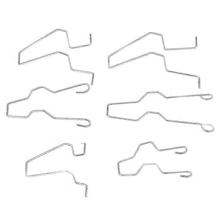 6 kpl Ajovalon Lampun Kiinnitysjousi Pidike H1 H4 H7 YEMAA JKW