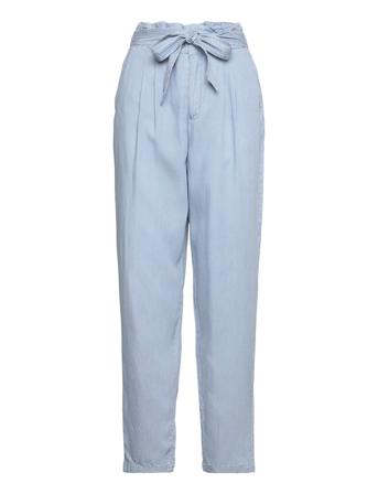 Vmlilianaevany Hr Loose Ankle Pant Ga Bukser Med Rette Ben Blå Vero Moda