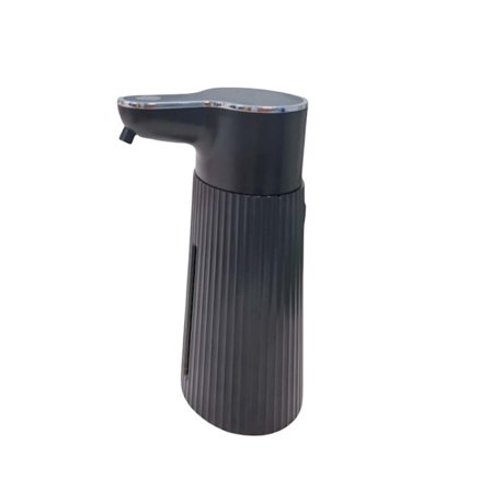 Elektrisk Skumsåpedispenser - Automatisk Sensor, Rask Dosering, IPX6 Vanntett, 400ml Kapasitet, Veggmontert