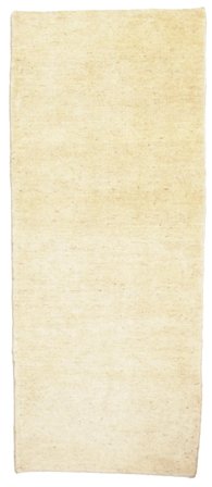 Koberec Gabbeh Perské Fine 83X201 Běhoun Žlutá (Vlna, Persie)