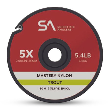 SA Mastery Trout Tippet 30m - 6X (0,13 mm)