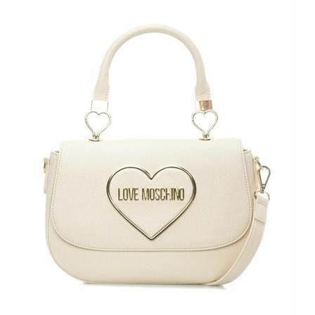 Moschino Handväska Jc4141Pp1Flr0 22 vit, Dam, Dam, Storlek: ONE SIZE
