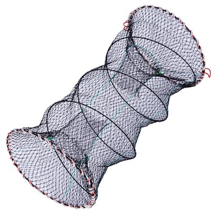 Galvaniseret Nylon Fiskefælde Net Fisk Krabbe Krebse Hummerfanger