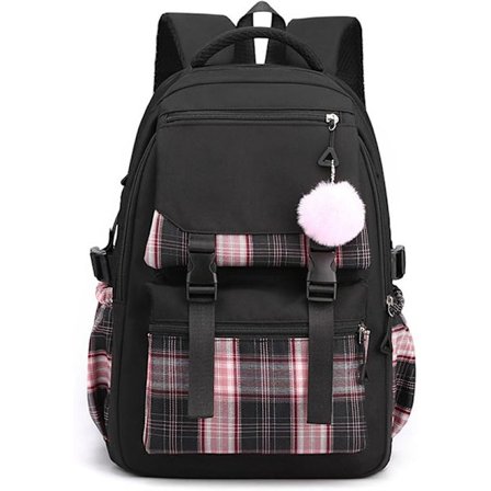 College Campus -koululaukku, naisten korealaistyylinen koulureppu, keventää kuormaa, tyttöjen koululaukku, nuorten olkalaukku