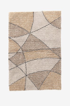 Venture Home - Matto Loui - Keltainen - Kylpyhuonematot - 60X90 - - Homeroom