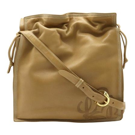 Loewe Pre-owned, Shoulder Bags Bruin, Dames, Maat:ONE Size