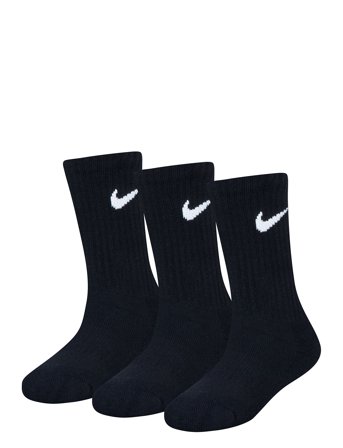 3W-3Pk Crew Sock Black Nike