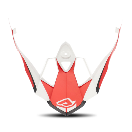 Visiiri Acerbis Reactive Keltainen Yksi koko