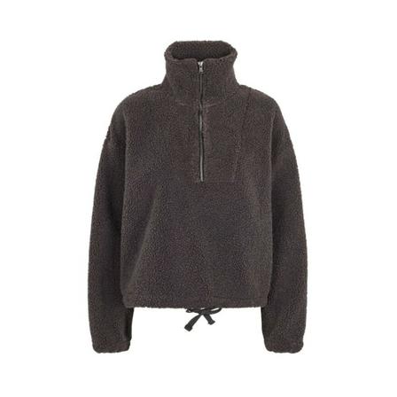 Basic Apparel Rigita Turtleneck Sort, Dame Rullekraver