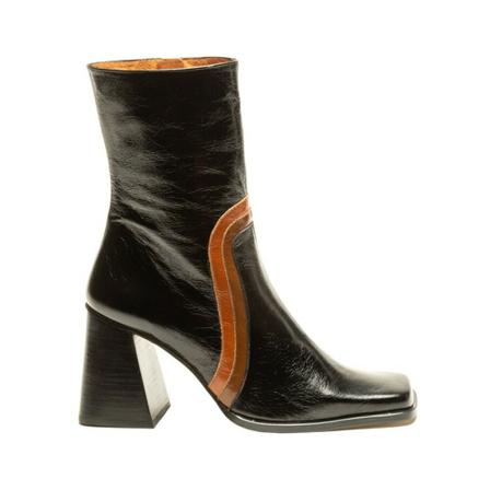 Angel Alarcon, Cowboy Boots Zwart, Dames, Maat:38 EU
