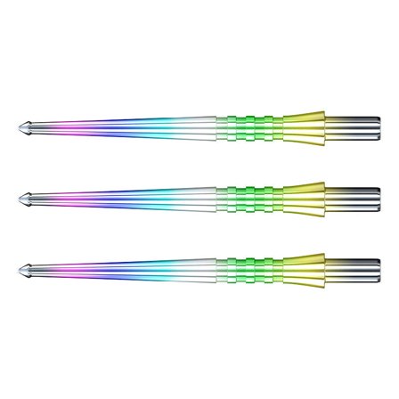 Red Dragon Darts Re-Point Raptor GT 32mm Steel Tip Darts Points - Pro Grade, Oversize Tip, Ergonomic Grip, Spearhead, Conical Taper