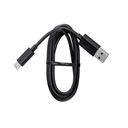 MOTOROLA USB-A - USB-C 3A -kaapeli 1m Bulk - Musta