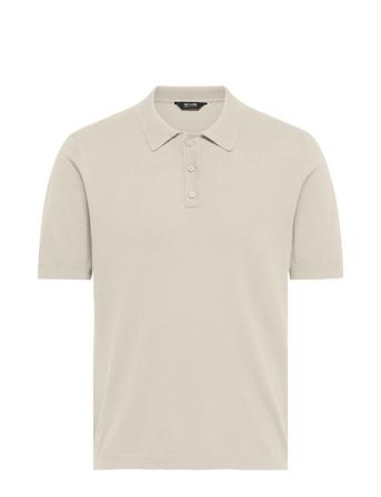 Onswyler Life Ss Polo Knit ONLY & SONS Beige