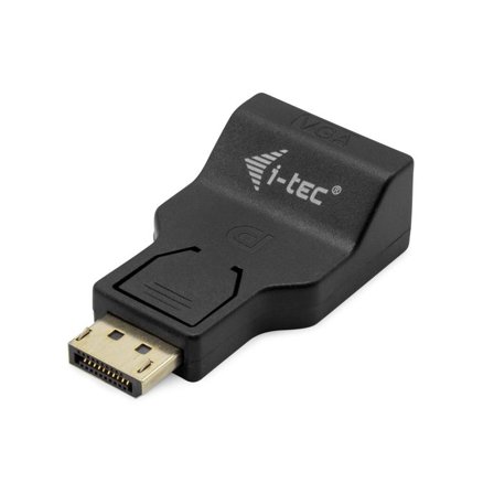 I-TEC video adapter - DisplayPort til HD-15 (VGA)