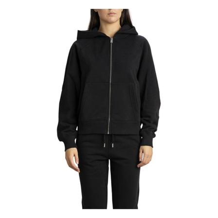 Woolrich Sweatshirts Hoodies Sort, Dame