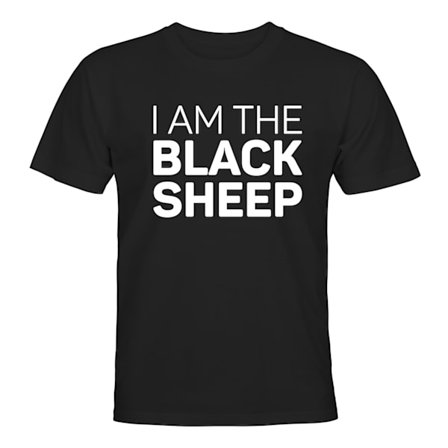 Black Sheep - T-SHIRT - HERR