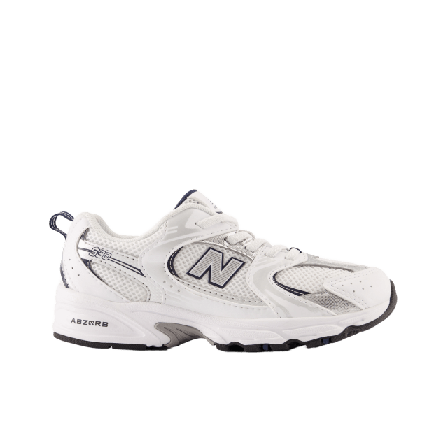 New Balance 530 Kids Bungee Lace Sneakers Unisex Vit 31