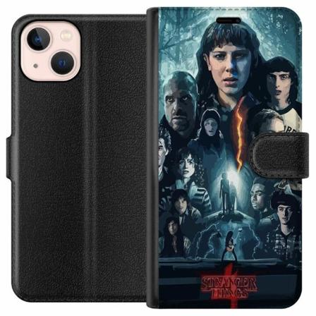 Apple Iphone 13 Plånboksfodral Stranger Things