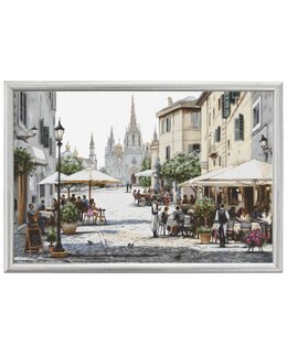 Stickpackung Bild Barcelona